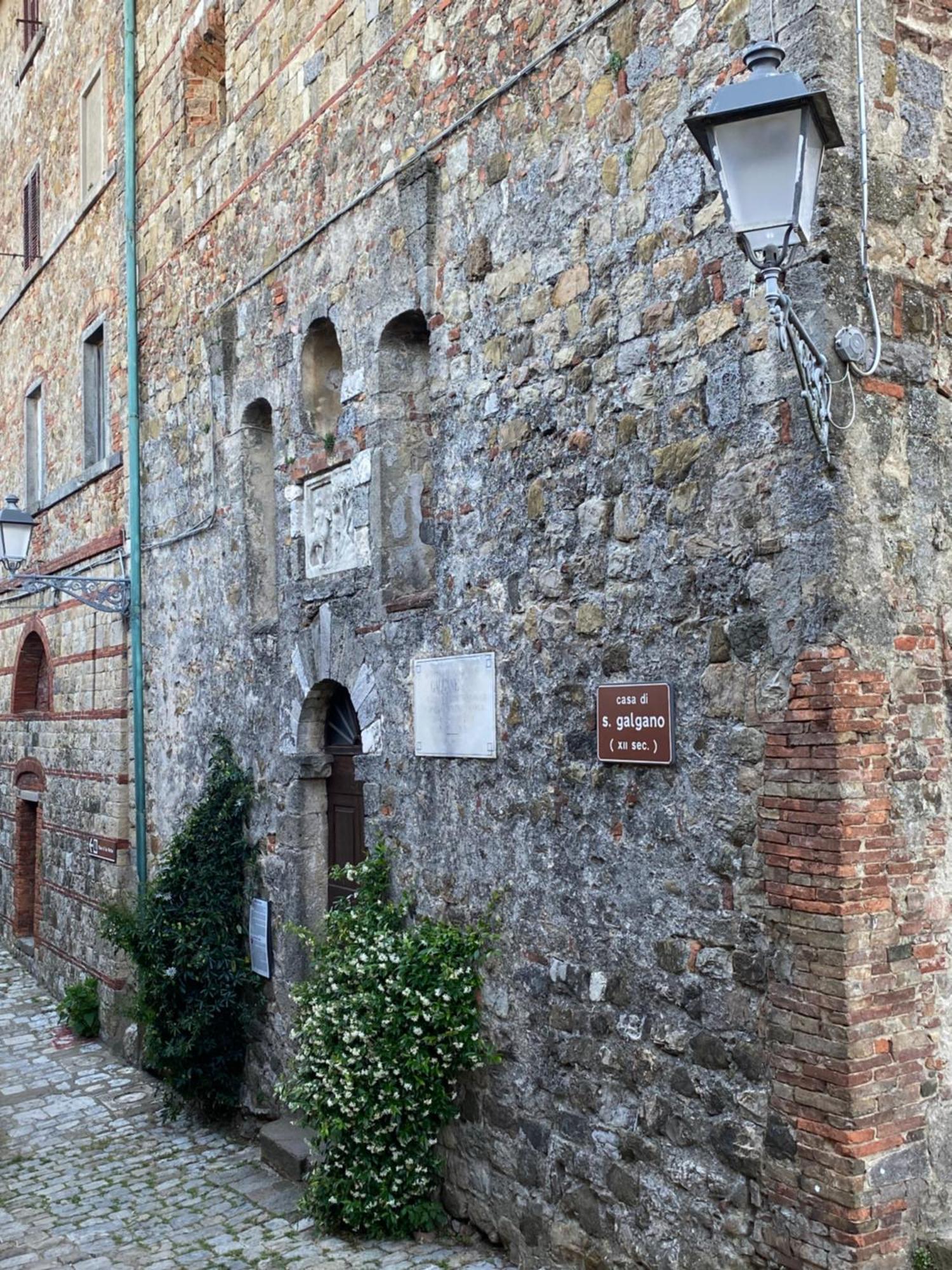 Casa Nonna Rina Βίλα Chiusdino Εξωτερικό φωτογραφία