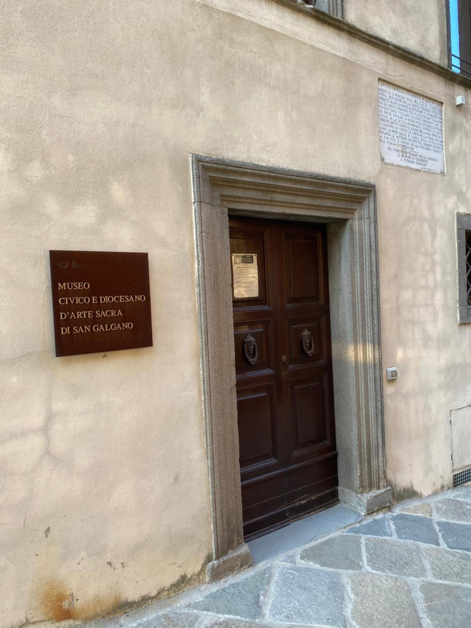 Casa Nonna Rina Βίλα Chiusdino Εξωτερικό φωτογραφία
